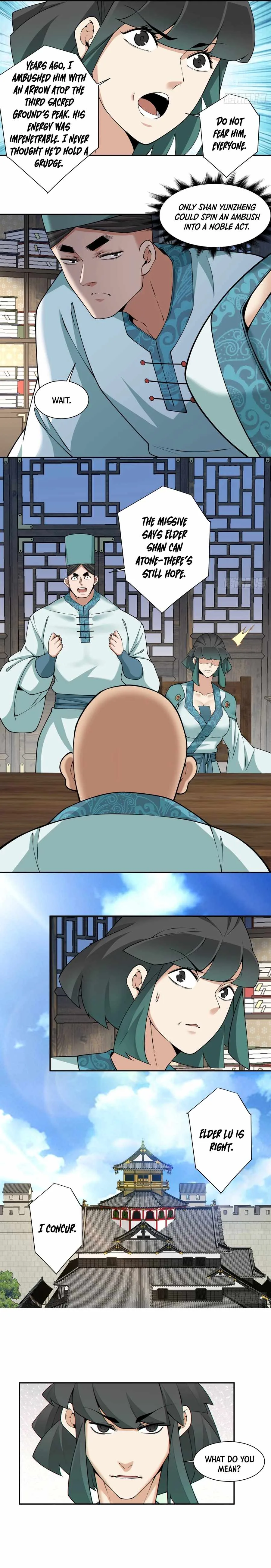 My Disciples Are All Big Villains Chapter 349 page 6