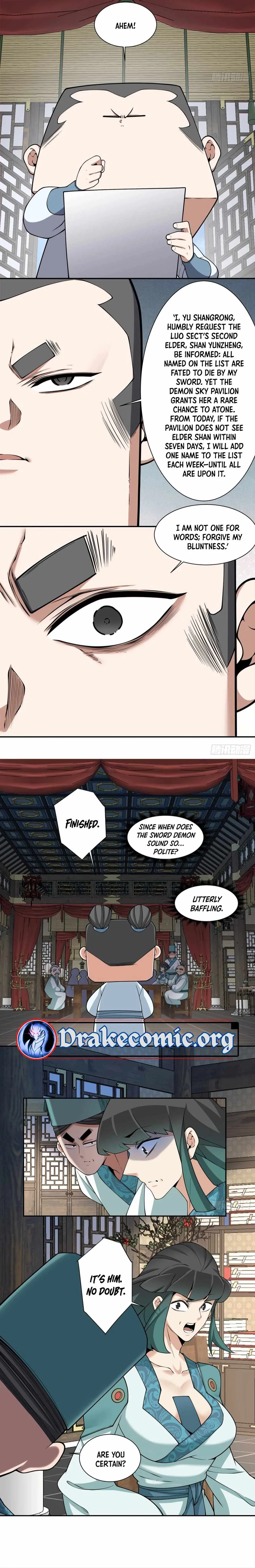 My Disciples Are All Big Villains Chapter 349 page 5