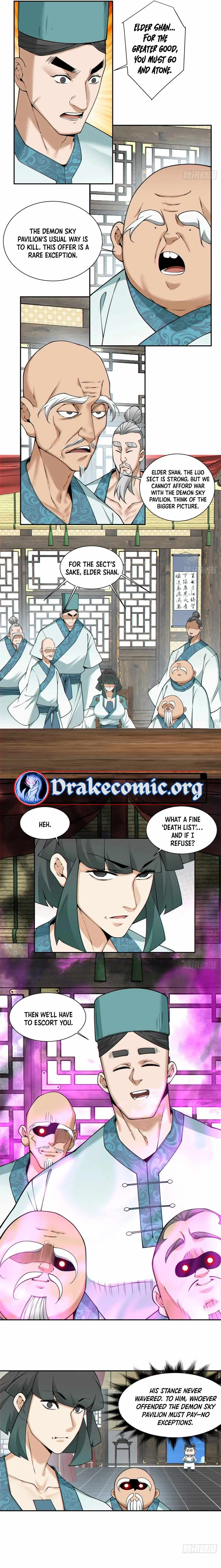 My Disciples Are All Big Villains Chapter 349 page 7