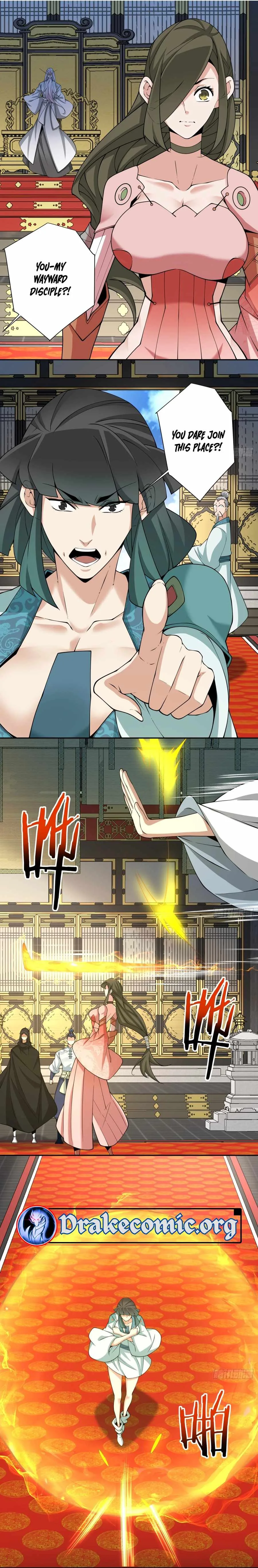 My Disciples Are All Big Villains Chapter 349 page 10