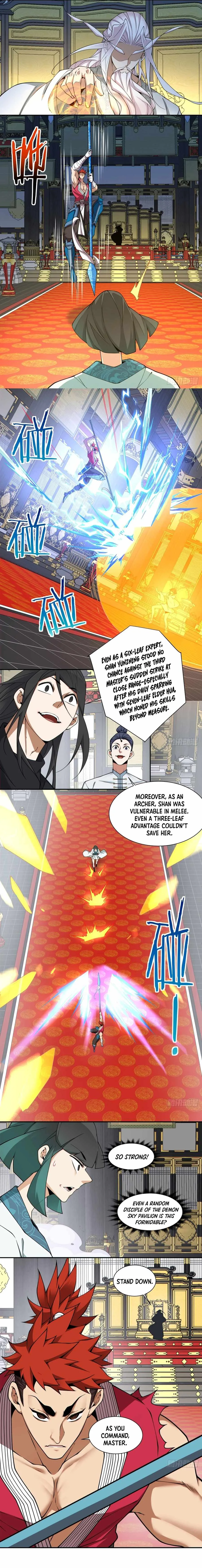 My Disciples Are All Big Villains Chapter 349 page 11