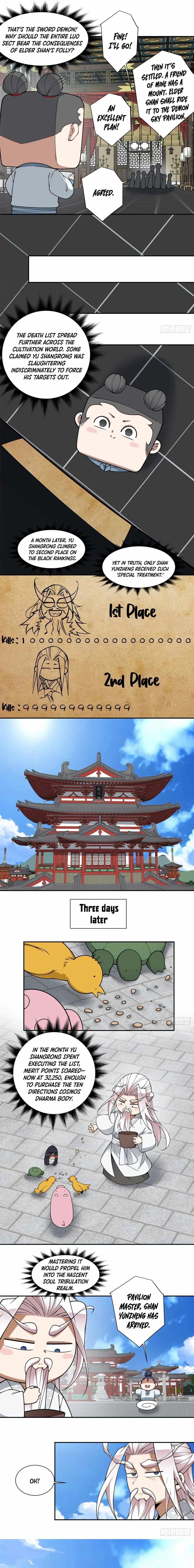 My Disciples Are All Big Villains Chapter 349 page 8