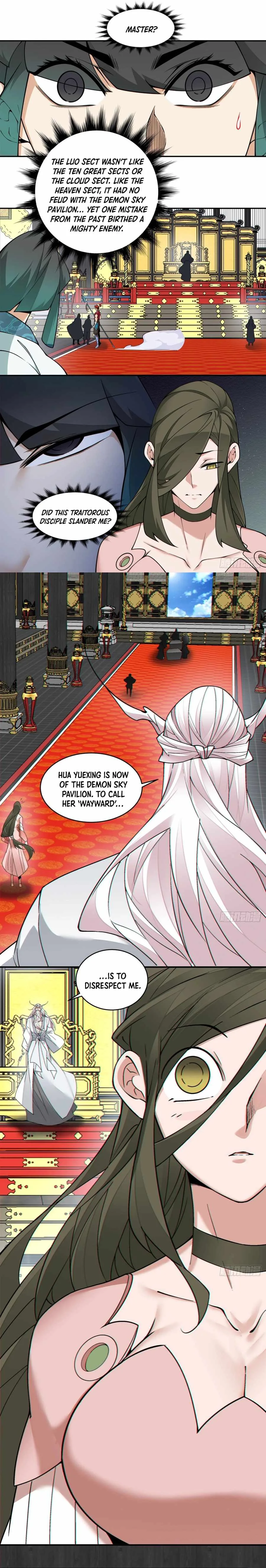 My Disciples Are All Big Villains Chapter 349 page 12