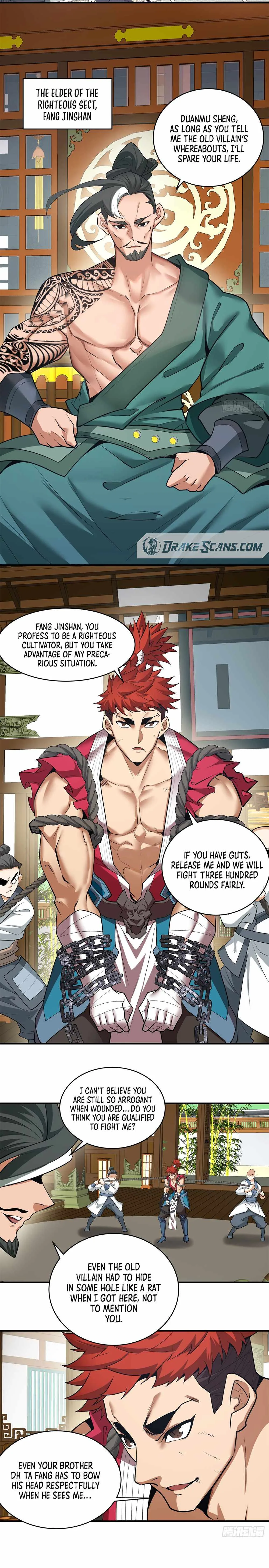 My Disciples Are All Big Villains Chapter 35 page 6