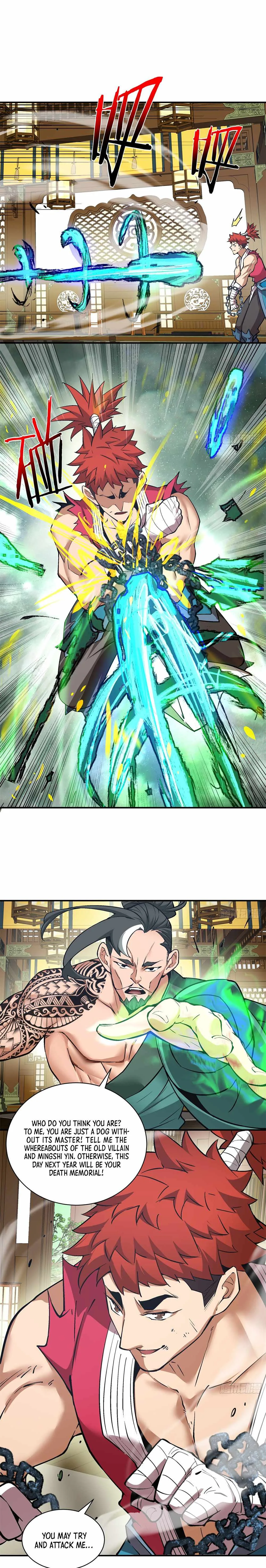 My Disciples Are All Big Villains Chapter 35 page 7