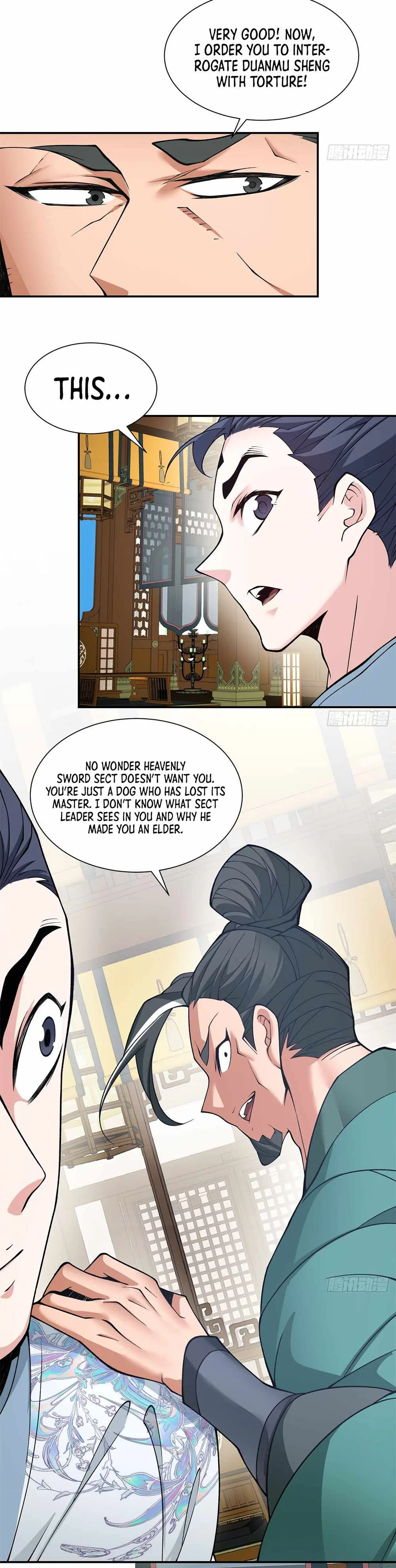 My Disciples Are All Big Villains Chapter 35 page 10