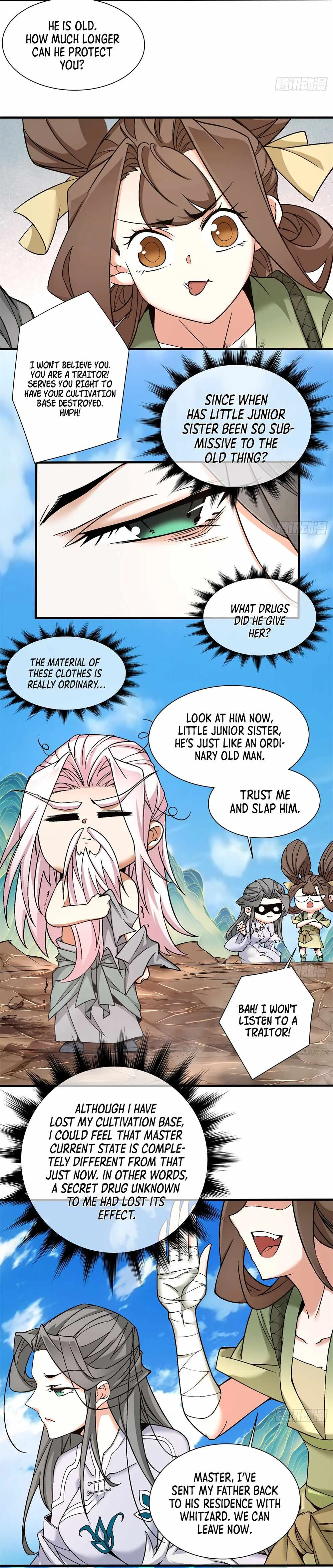My Disciples Are All Big Villains Chapter 35 page 3