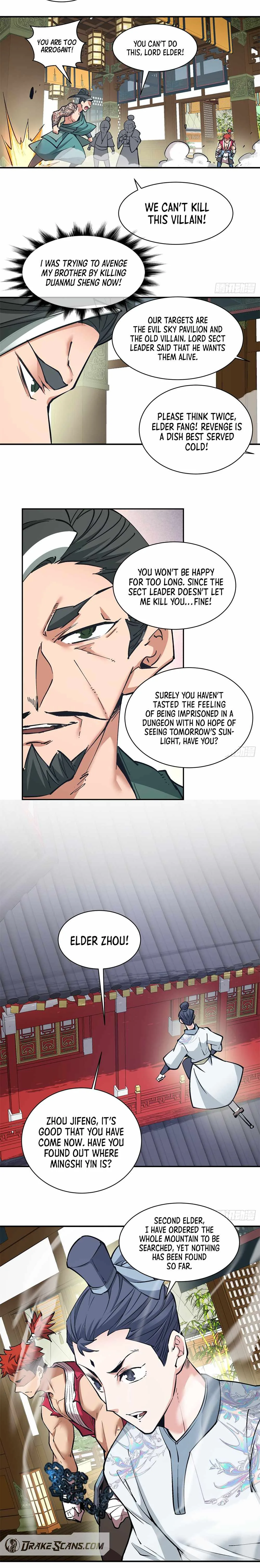 My Disciples Are All Big Villains Chapter 35 page 8