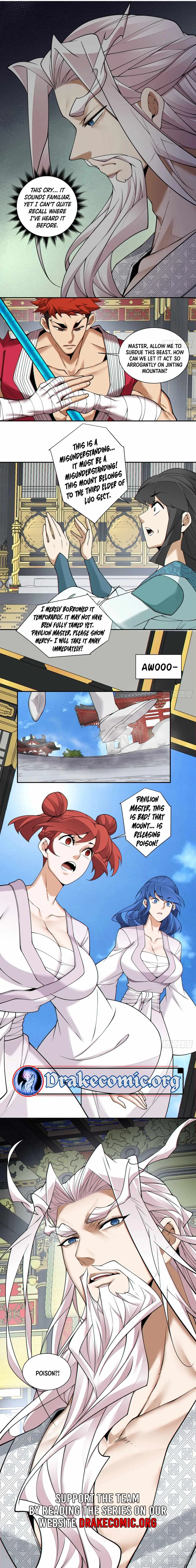 My Disciples Are All Big Villains Chapter 350 page 11