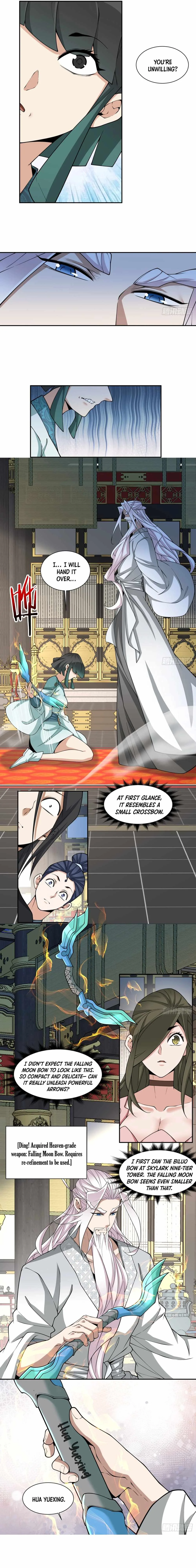 My Disciples Are All Big Villains Chapter 350 page 9