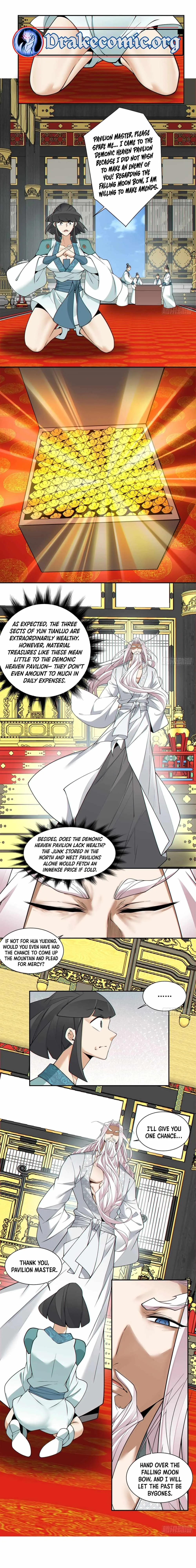 My Disciples Are All Big Villains Chapter 350 page 8