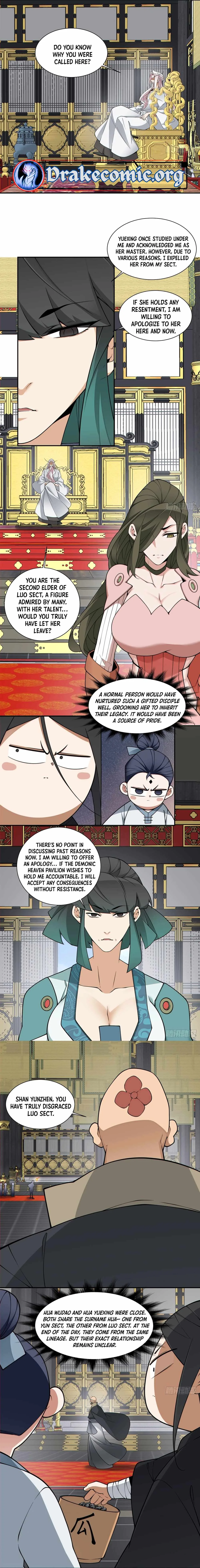 My Disciples Are All Big Villains Chapter 350 page 2