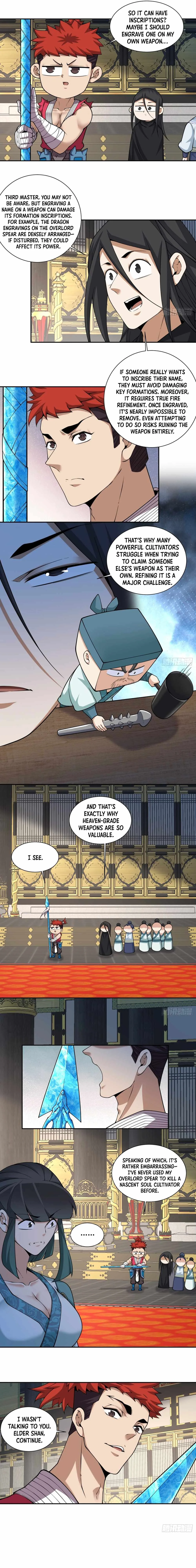 My Disciples Are All Big Villains Chapter 350 page 7