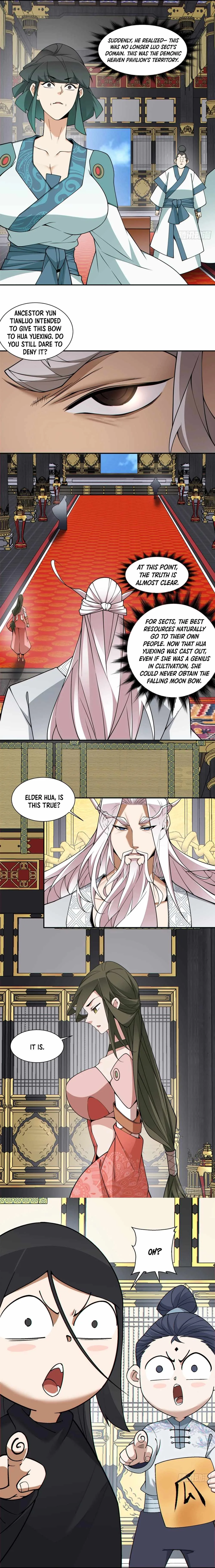 My Disciples Are All Big Villains Chapter 350 page 4