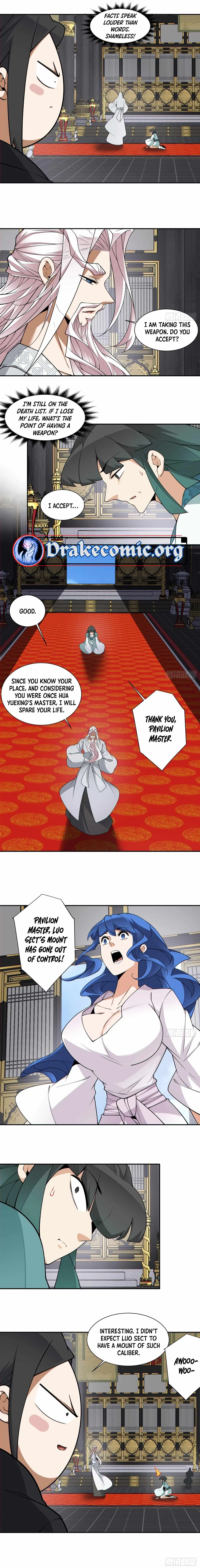 My Disciples Are All Big Villains Chapter 350 page 10