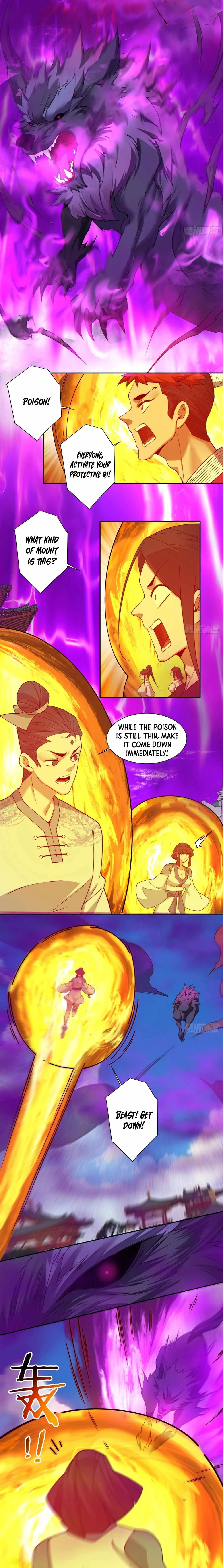My Disciples Are All Big Villains Chapter 351 page 3