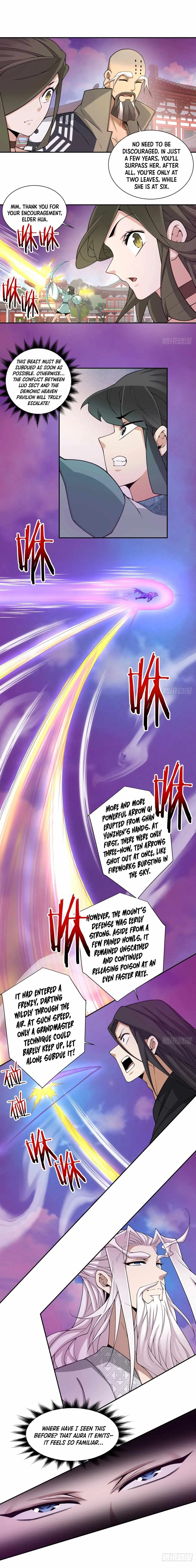 My Disciples Are All Big Villains Chapter 351 page 8