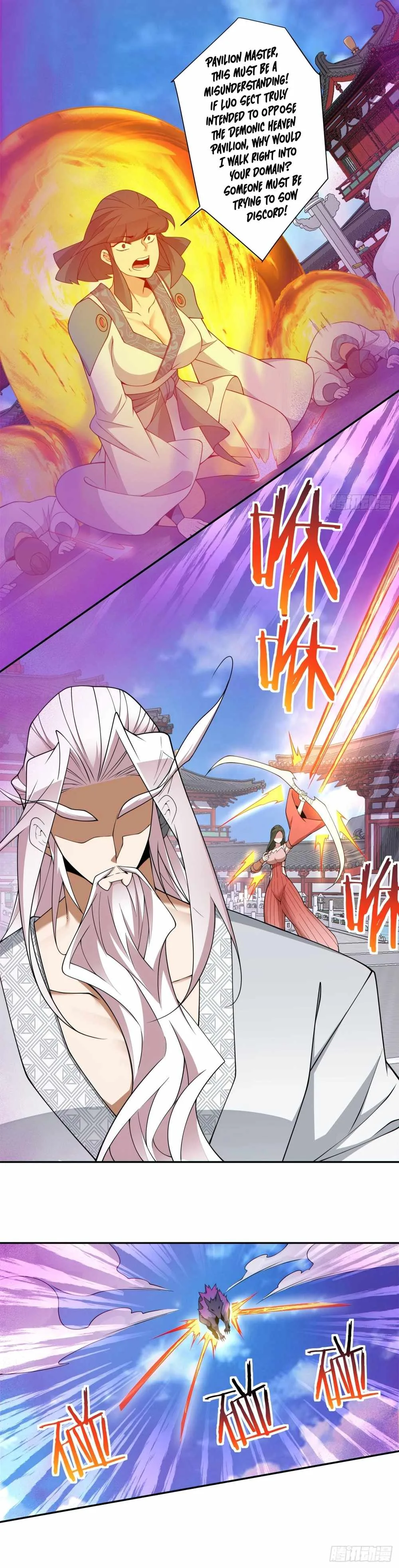 My Disciples Are All Big Villains Chapter 351 page 6