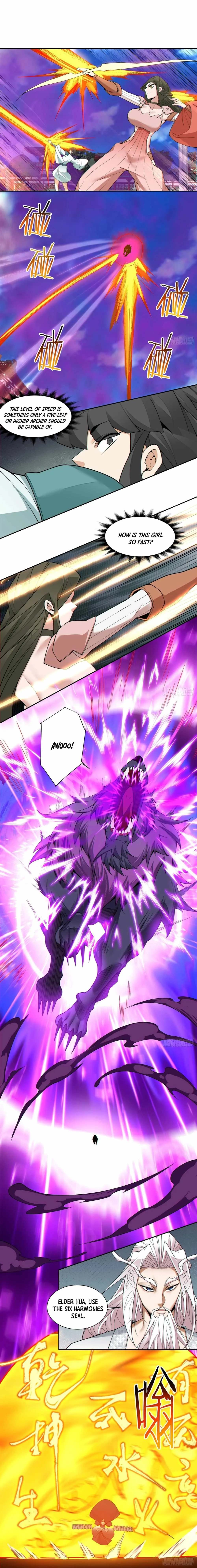 My Disciples Are All Big Villains Chapter 351 page 9