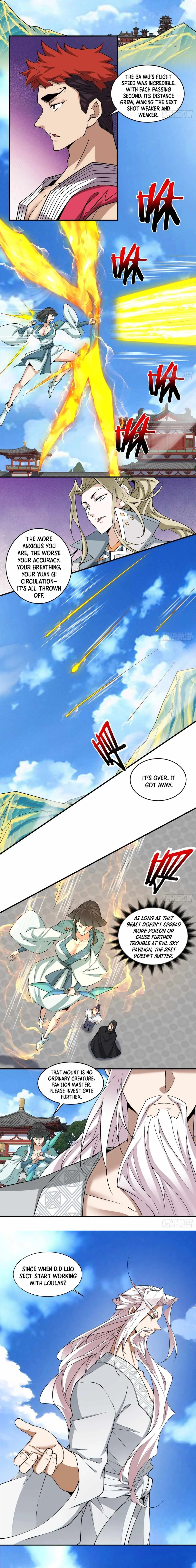 My Disciples Are All Big Villains Chapter 352 page 9