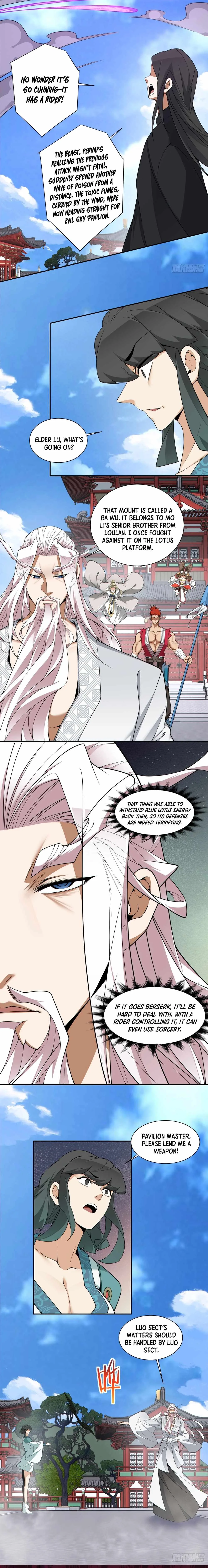 My Disciples Are All Big Villains Chapter 352 page 5