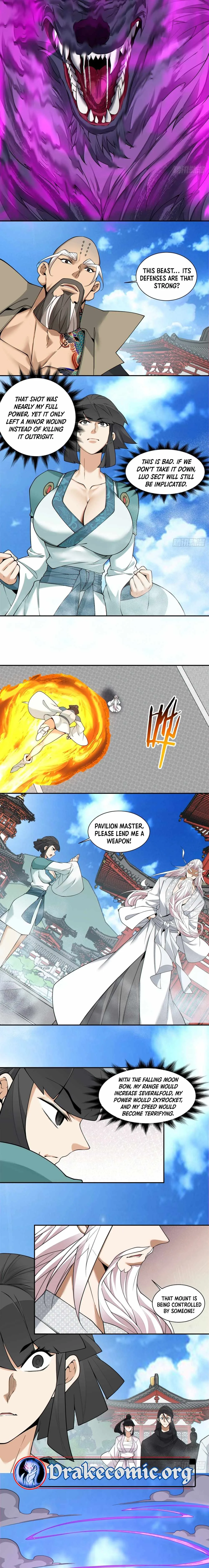 My Disciples Are All Big Villains Chapter 352 page 4