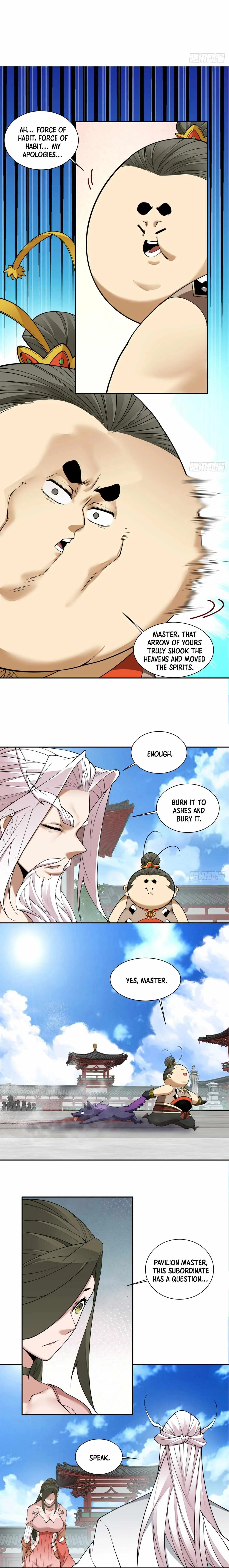 My Disciples Are All Big Villains Chapter 353 page 9