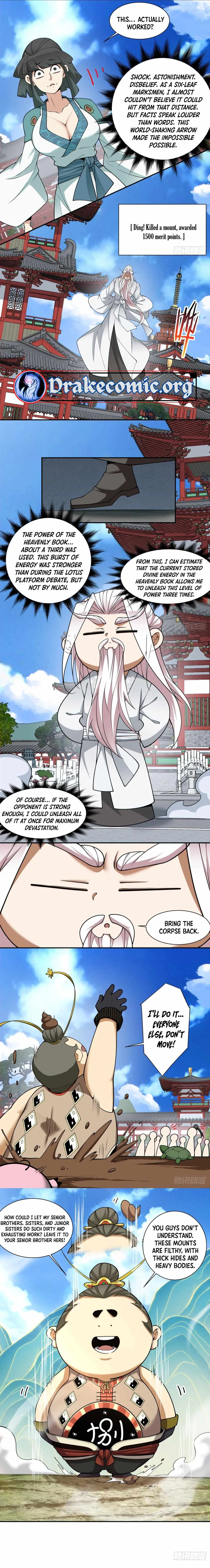My Disciples Are All Big Villains Chapter 353 page 2