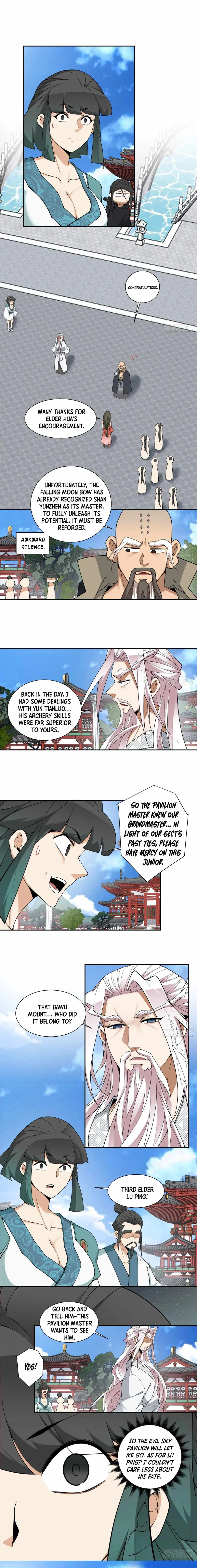 My Disciples Are All Big Villains Chapter 353 page 7