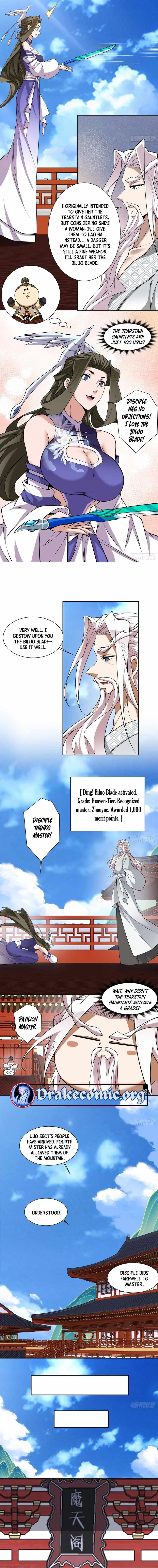 My Disciples Are All Big Villains Chapter 354 page 7