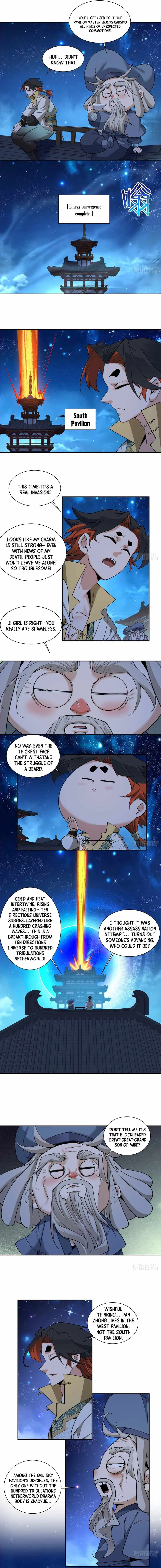 My Disciples Are All Big Villains Chapter 354 page 4