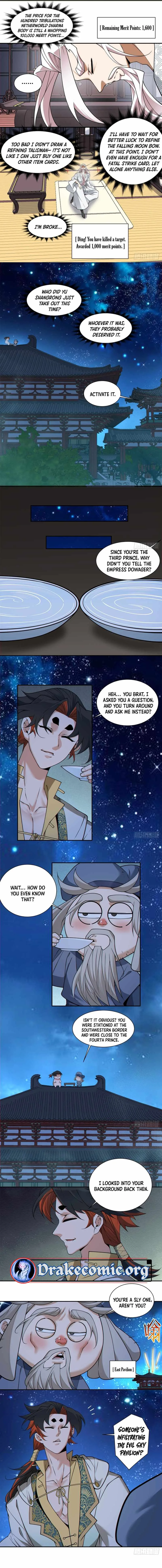 My Disciples Are All Big Villains Chapter 354 page 3