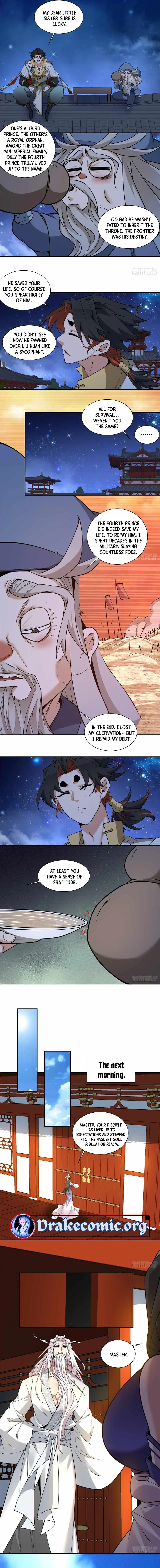 My Disciples Are All Big Villains Chapter 354 page 5