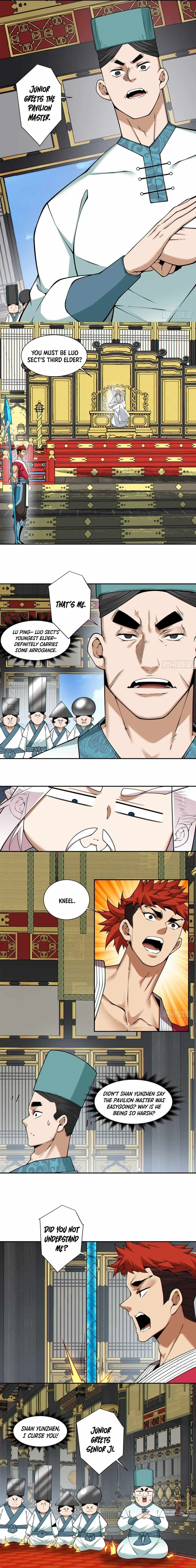 My Disciples Are All Big Villains Chapter 354 page 8