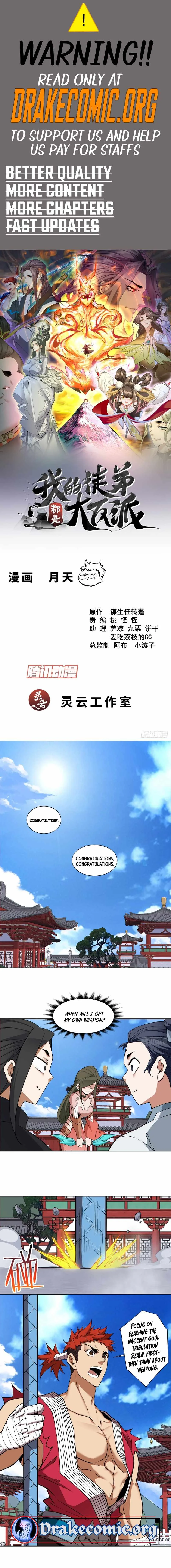 My Disciples Are All Big Villains Chapter 354 page 1