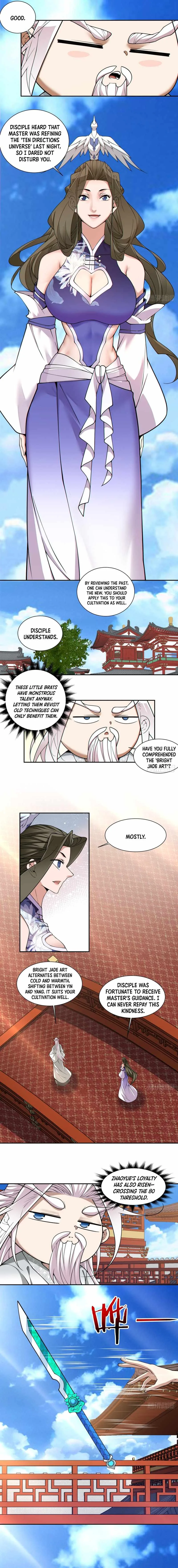 My Disciples Are All Big Villains Chapter 354 page 6