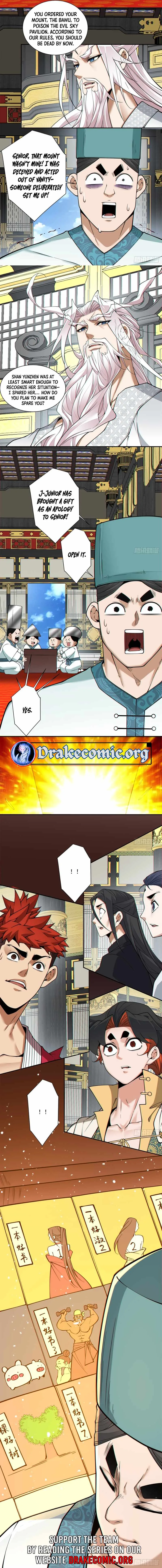 My Disciples Are All Big Villains Chapter 354 page 9