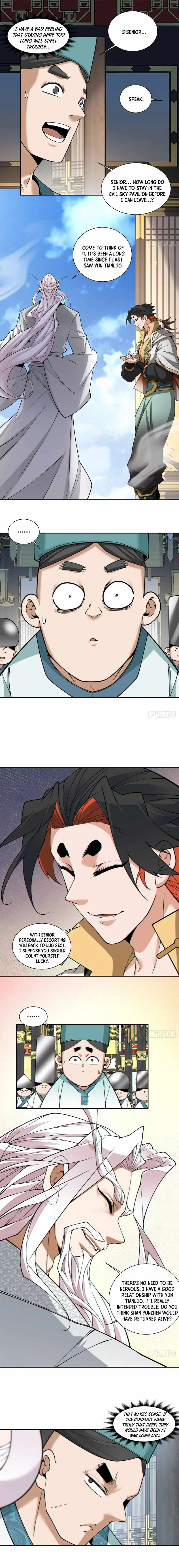 My Disciples Are All Big Villains Chapter 355 page 7