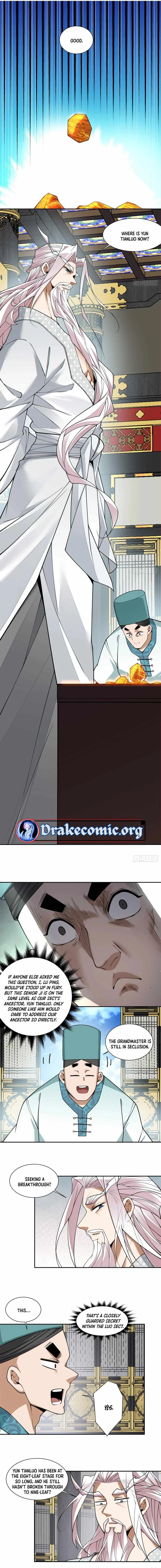 My Disciples Are All Big Villains Chapter 355 page 4