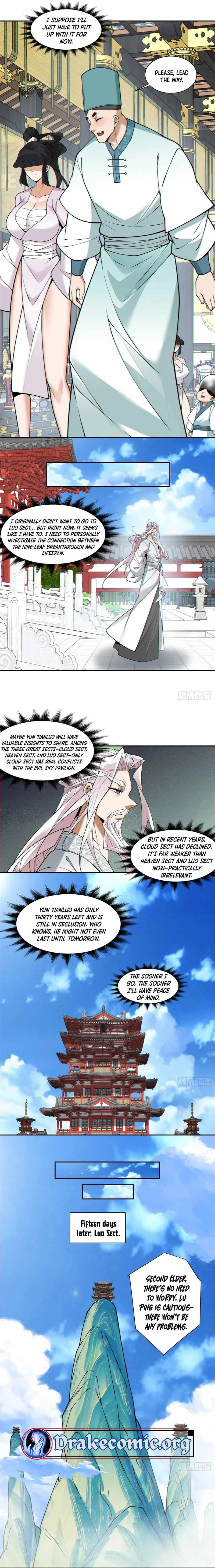 My Disciples Are All Big Villains Chapter 355 page 8