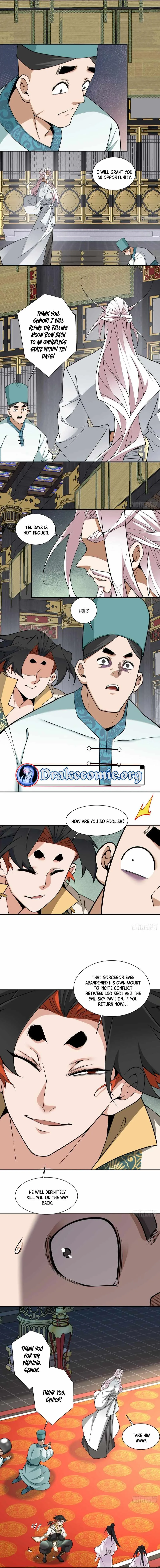 My Disciples Are All Big Villains Chapter 355 page 6