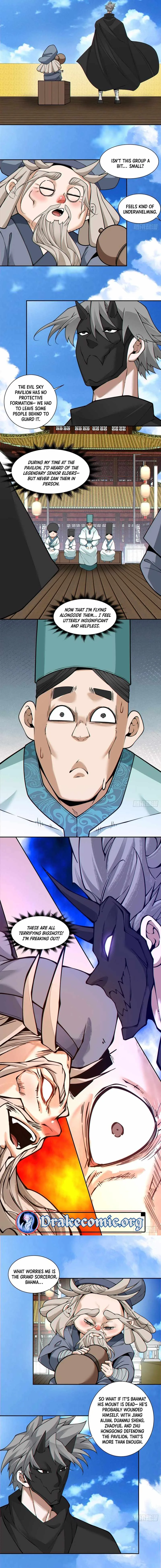 My Disciples Are All Big Villains Chapter 356 page 4