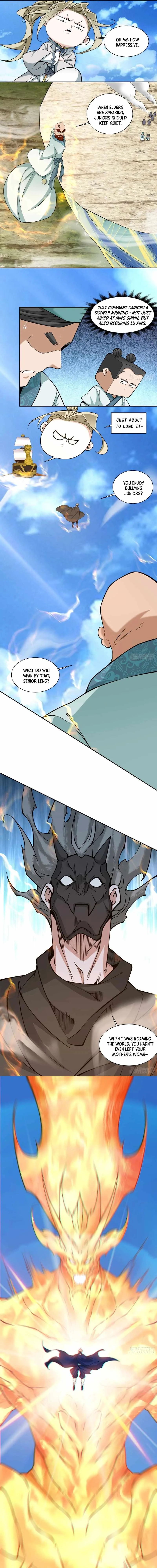 My Disciples Are All Big Villains Chapter 357 page 7