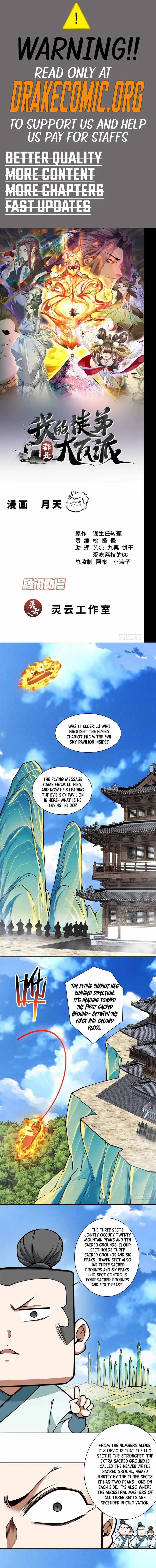 My Disciples Are All Big Villains Chapter 357 page 1