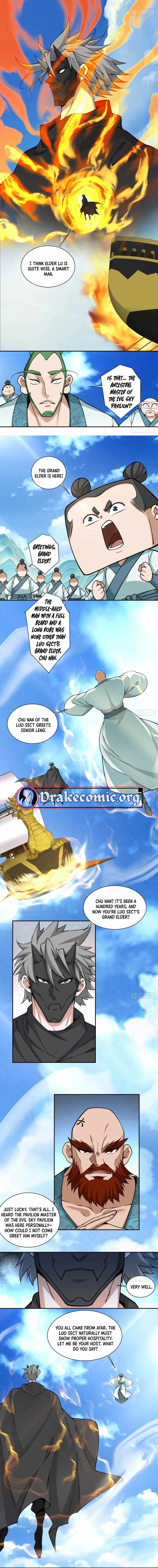 My Disciples Are All Big Villains Chapter 357 page 5