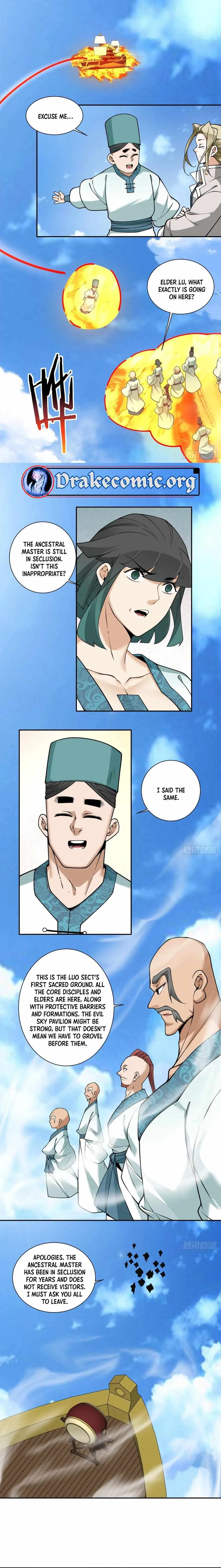 My Disciples Are All Big Villains Chapter 357 page 2