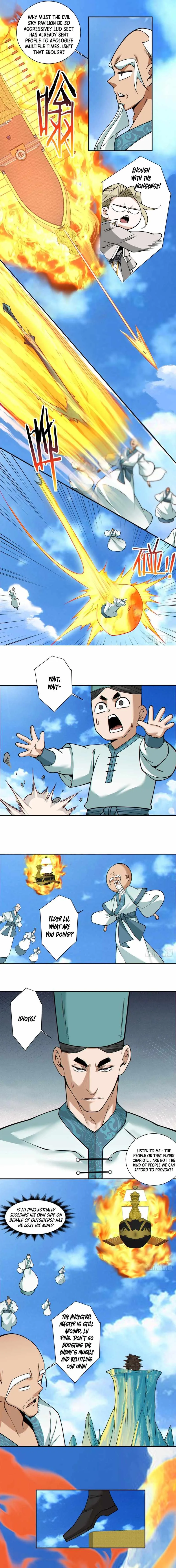 My Disciples Are All Big Villains Chapter 357 page 4