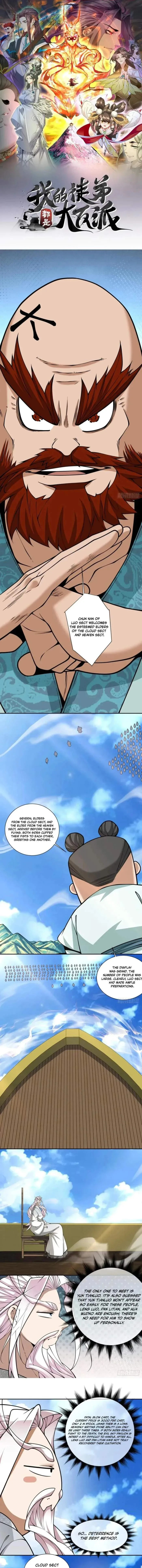 My Disciples Are All Big Villains Chapter 358 page 1