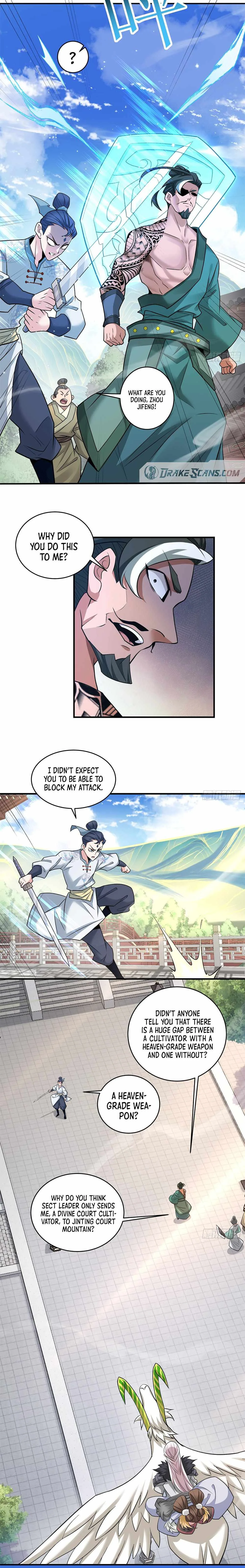 My Disciples Are All Big Villains Chapter 36 page 7
