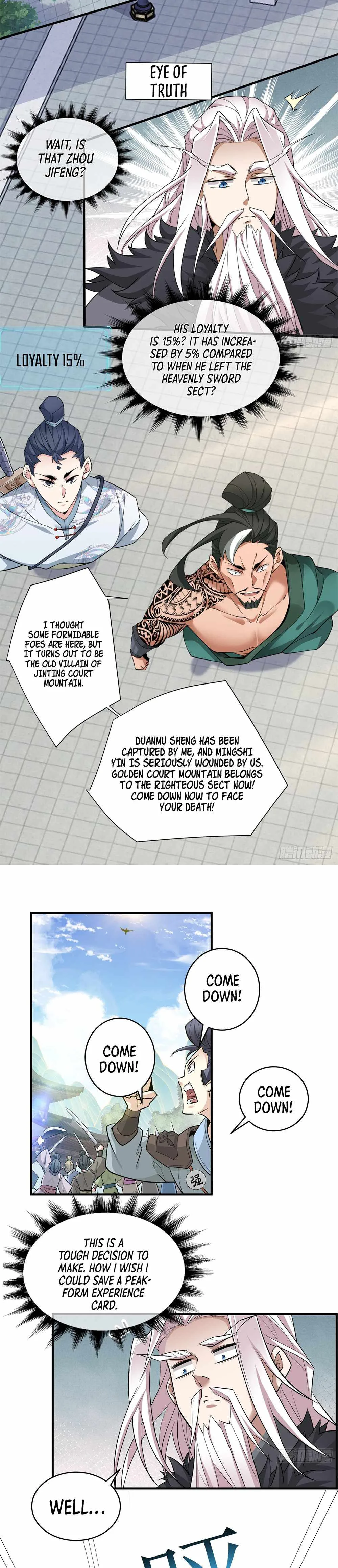 My Disciples Are All Big Villains Chapter 36 page 6
